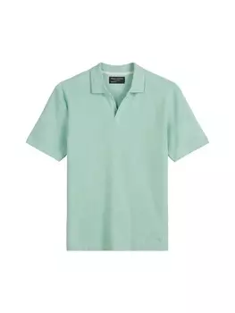 Футболка поло Marc O'Polo, цвет dusty aqua