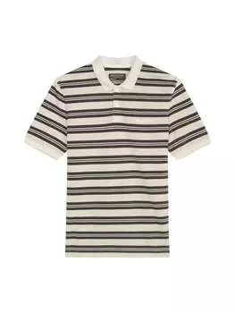 Футболка поло Marc O'Polo, цвет gray silk