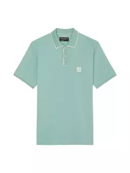 Футболка поло Marc O'Polo, цвет midnight moss