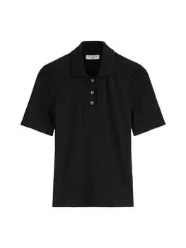 Футболка поло Marc O'Polo DENIM, черный