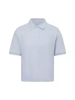 Футболка поло Marie Lund, светло-синий