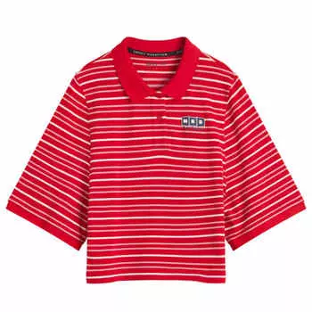 Футболка поло Martine Rose, белый