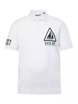 Футболка поло Men Plus, белый