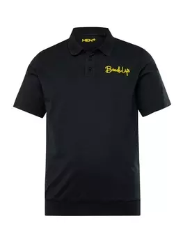 Футболка поло Men Plus, черный