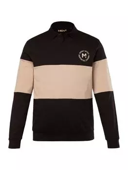 Футболка поло Men Plus, черный