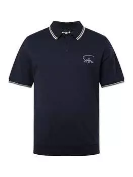 Футболка поло Men Plus, цвет navy blau