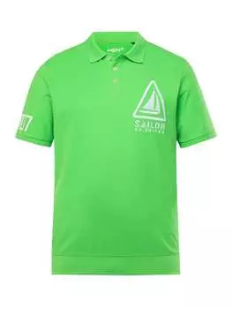 Футболка поло Men Plus, цвет petersilie