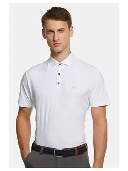 Футболка поло Meyer, белый