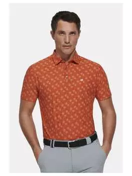 Футболка поло Meyer, цвет pumpkin