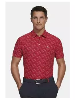 Футболка поло Meyer, красный