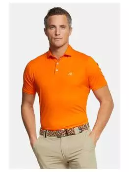 Футболка поло Meyer, оранжевый
