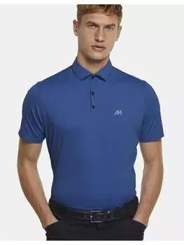 Футболка поло Meyer, синий