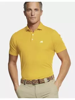 Футболка поло Meyer, желтый