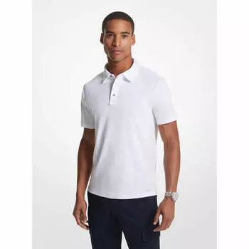 Футболка-поло Michael Kors Cotton, белый