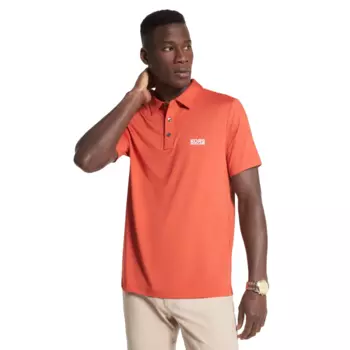 Футболка поло Michael Kors Golf Logo Stretch Jersey, оранжевый