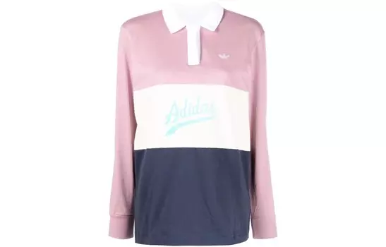 Футболка-поло MODERN B-BALL LONG женская многоцветная Adidas Originals