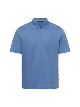 Футболка поло Mrz, светло-синий