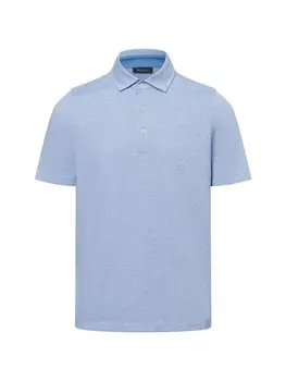 Футболка поло Mrz, светло-синий