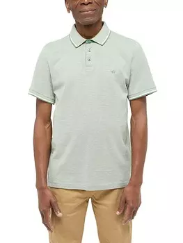 Футболка поло Mustang, цвет salbei