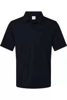 Футболка поло мужская Augusta Sportswear, черный