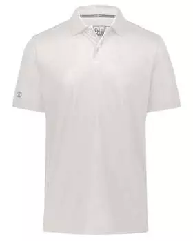 Футболка поло мужская Holloway, белый