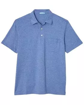 Футболка поло мужская J.McLaughlin, синий