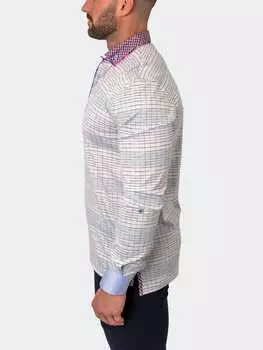 Футболка поло мужская MACEOO, белый