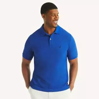 Футболка поло мужская Nautica, цвет bright cobalt