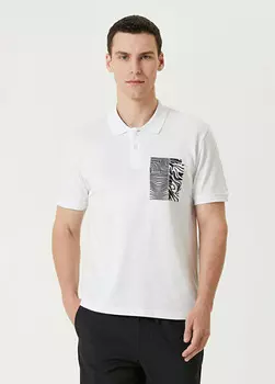 Футболка-Поло N-Tech Network, белый