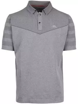 Футболка поло Nab Trespass, серый