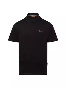 Футболка поло Napapijri, черный