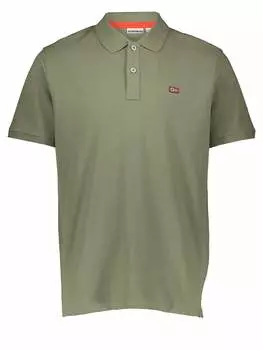 Футболка поло Napapijri, хаки