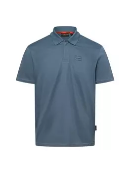 Футболка поло Napapijri, серый