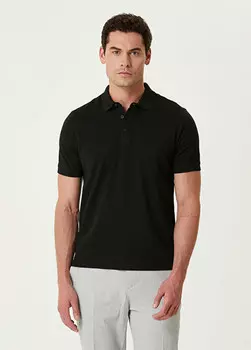 Футболка-Поло Network, черный