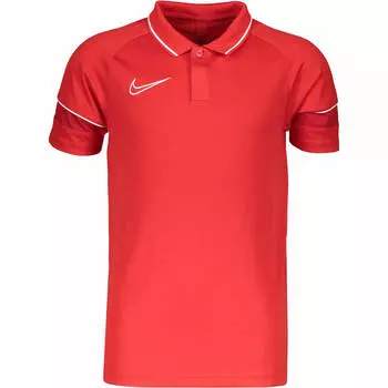 Футболка-поло Nike Performance Fussball Teamsport Academy 21, красный/белый