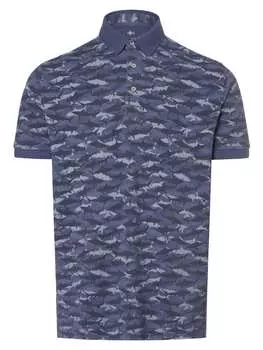 Футболка поло Nils Sundstrm, индиго