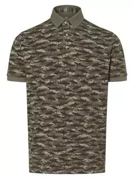 Футболка поло Nils Sundstrm, оливковый