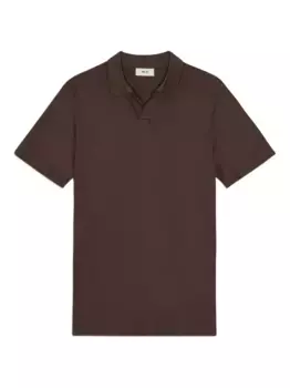 Футболка поло NN07, коричневый