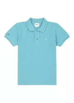Футболка-поло обычного кроя Mint Boy TP01IY024 U.S. Polo Assn., мятный