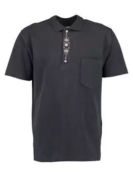 Футболка поло OS-Trachten, черный