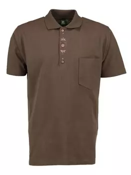 Футболка поло OS-Trachten, оливковый