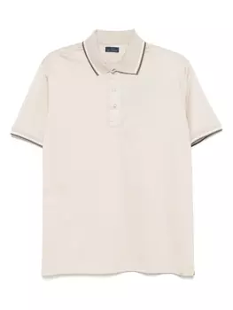 Футболка-поло Paul & Shark из хлопка, нейтральный