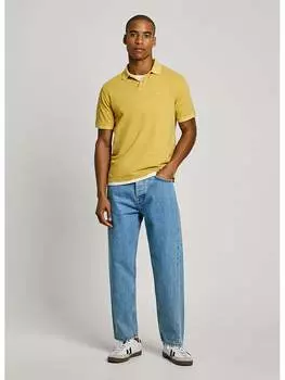 Футболка поло Pepe Jeans, желтый