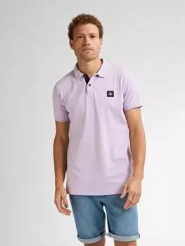 Футболка поло Petrol Industries, фиолетовый