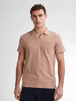 Футболка поло Petrol Industries, коричневый