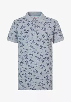 Футболка поло Petrol Industries, серый