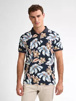 Футболка поло Petrol Industries, синий