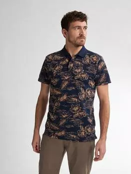 Футболка поло Petrol Industries, синий