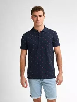 Футболка поло Petrol Industries, синий