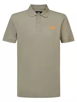 Футболка поло Petrol Industries, зеленый